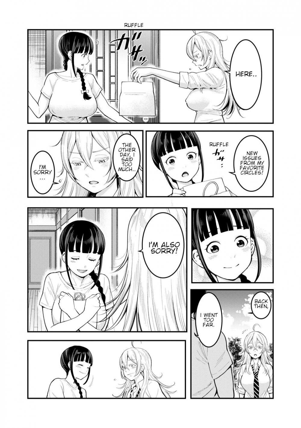 Hentai Manga Comic-Oneshota Friends Kouhen-Read-7